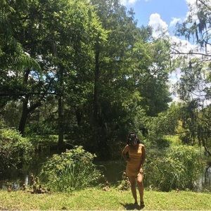 Princess Polly yellow dress